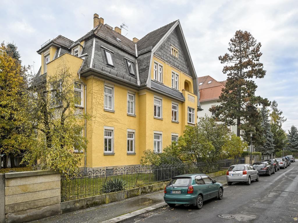 Villa Eschebach - Ferienwohnung Dresden Exterior photo